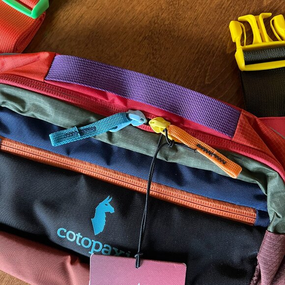 Cotopaxi Kapai 3L Hip Pack red and black NWT - Picture 4 of 11